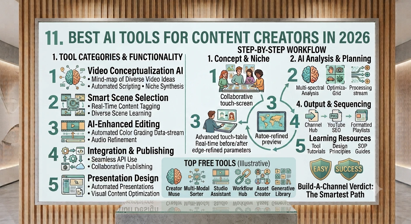 Best AI Tools for Content Creators in 2026