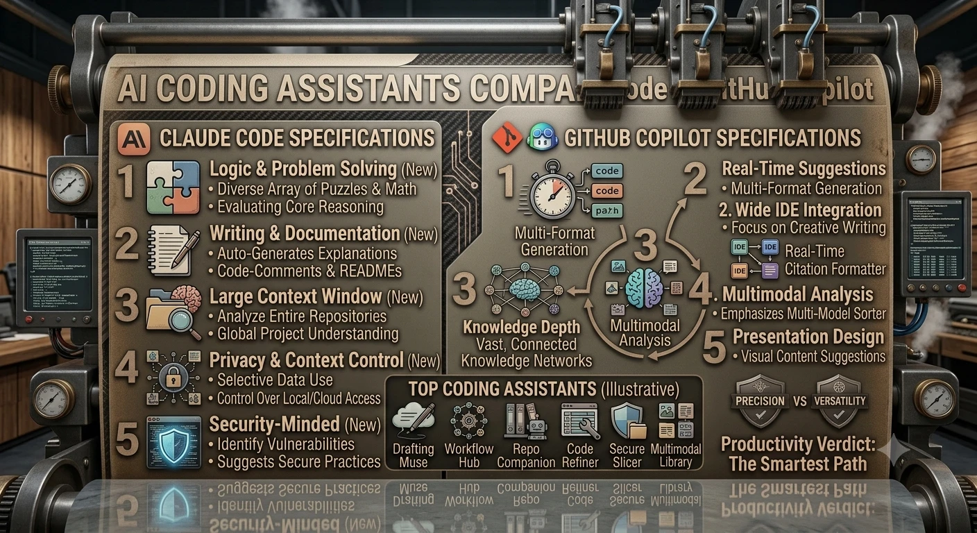 AI Coding Assistants Compared: Claude Code vs GitHub Copilot