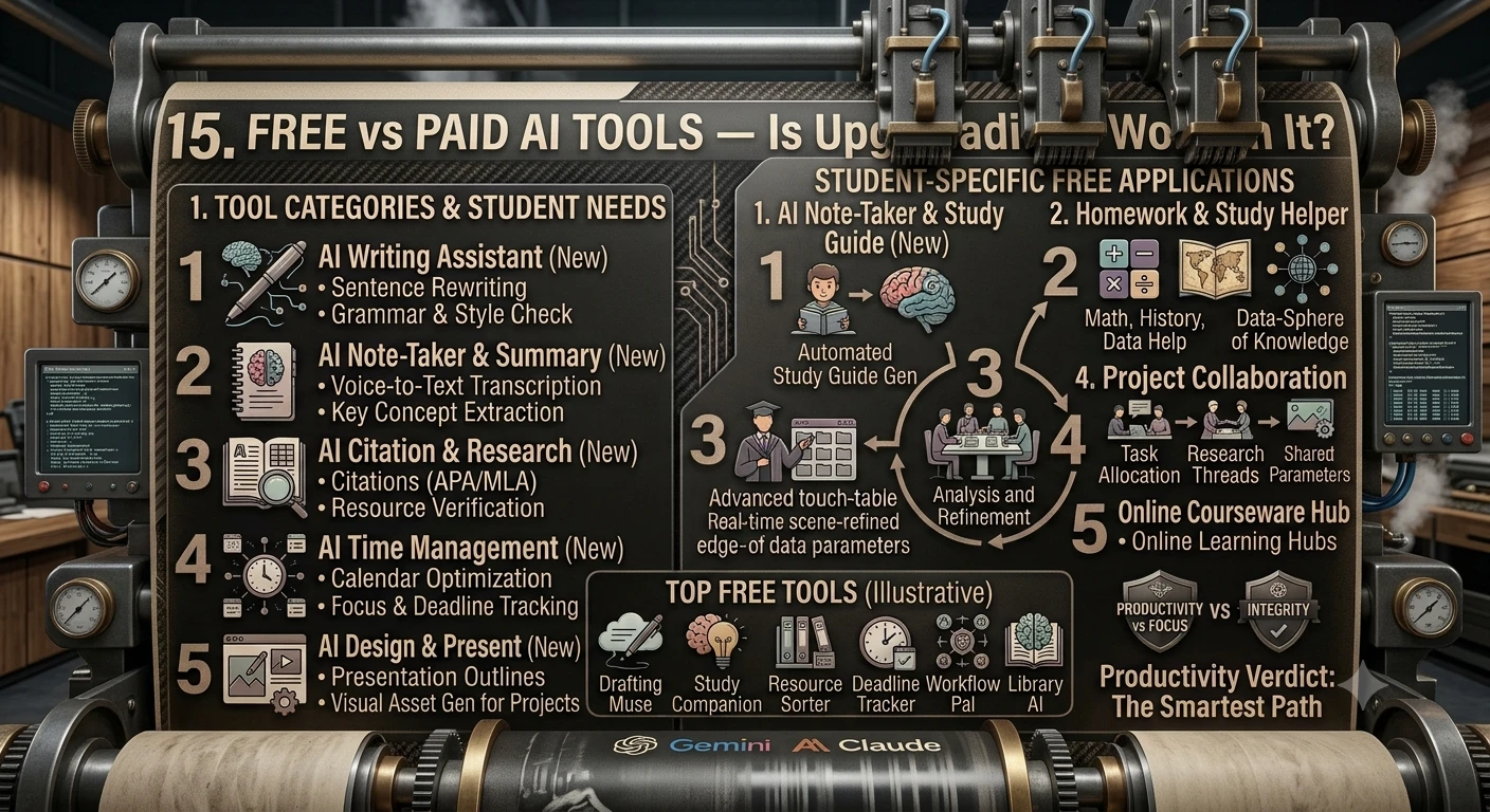 Free vs Paid AI Tools — Is Upgrading Worth It?