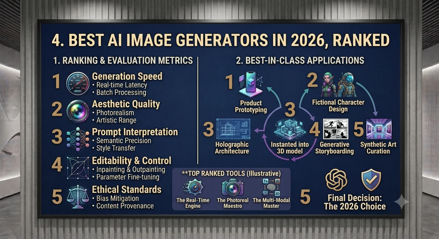 Best AI Image Generators in 2026, Ranked