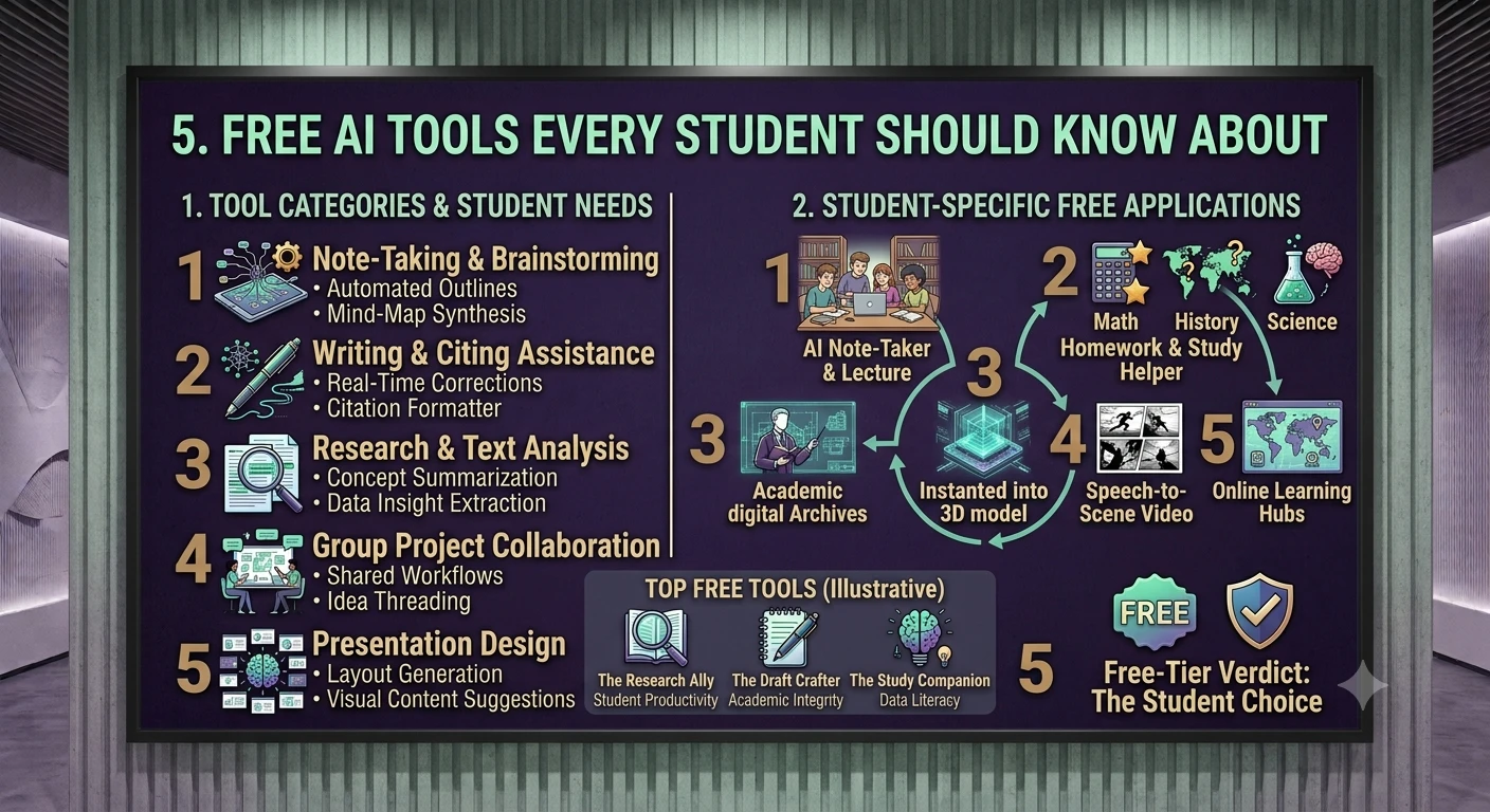 Free AI Tools Every Student Should Know About