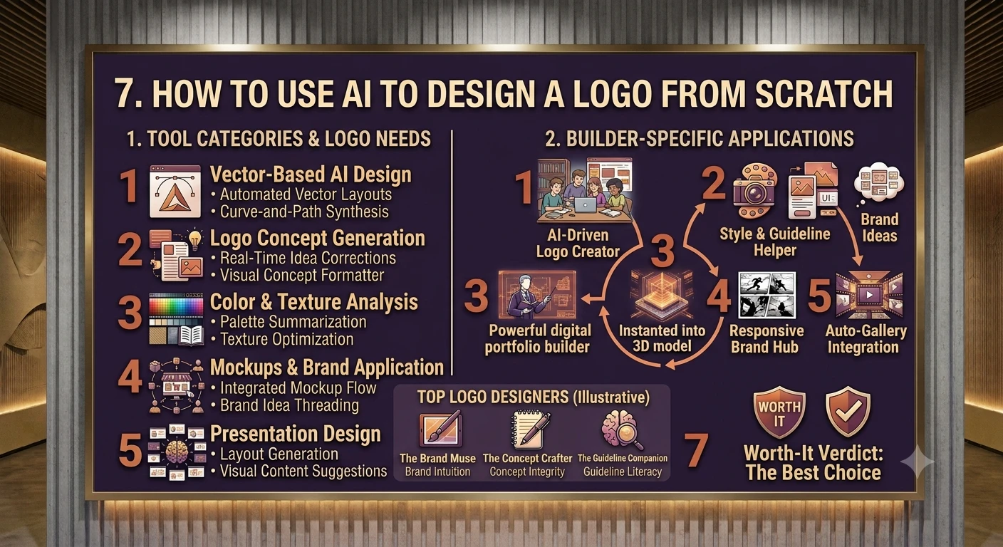 How to Use AI to Design a Logo From Scratch