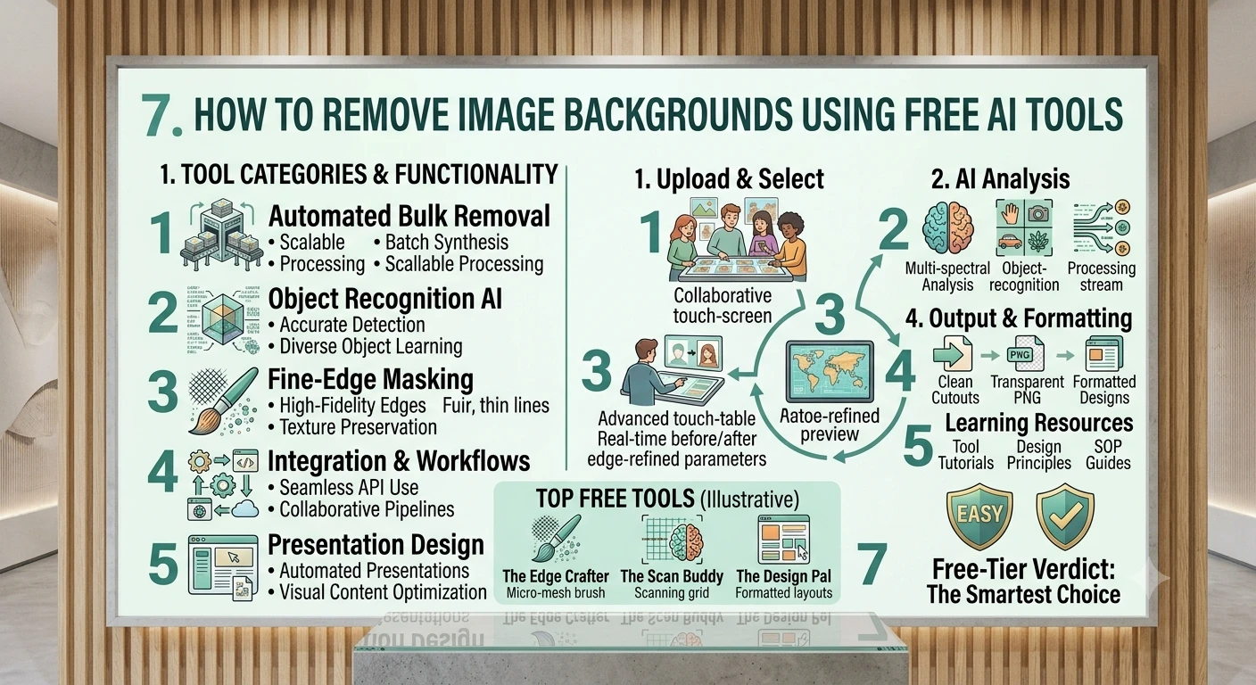 How to Remove Image Backgrounds Using Free AI Tools