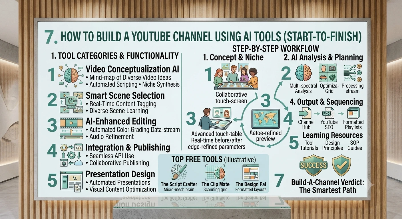 How to Build a YouTube Channel Using AI Tools (Start to Finish)